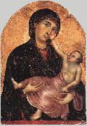 Duccio di Buoninsegna Madonna and Child  iws oil painting artist